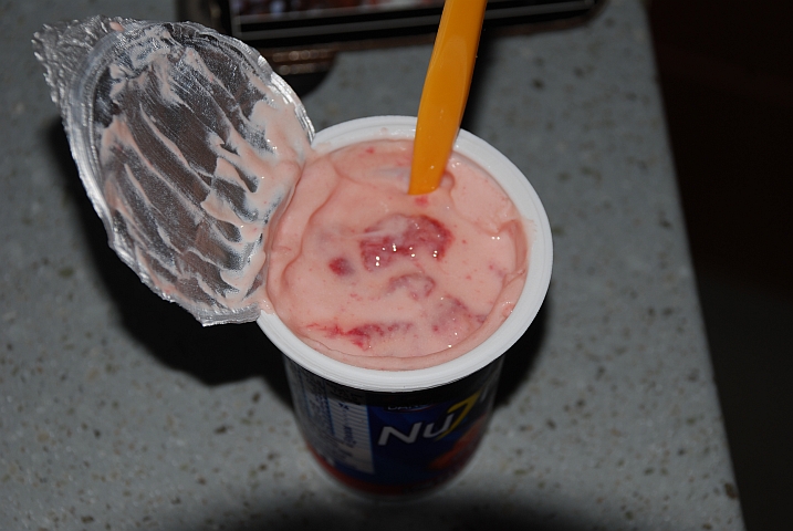 In diesem Joghurt ist wirklich drin, was drauf steht