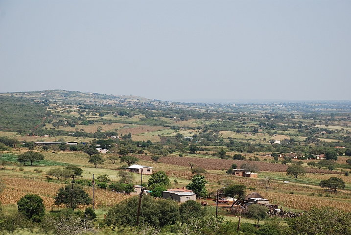 Das Lowveld bei Siteki