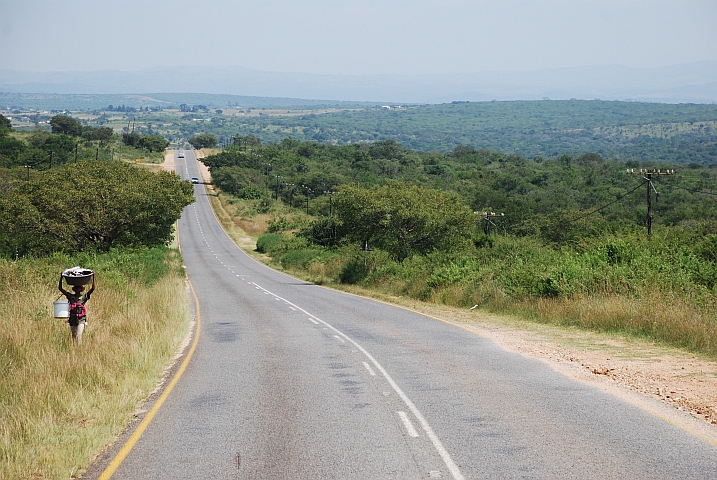 Im Lowveld unterwegs nach Manzini