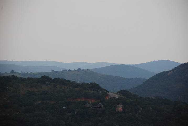 Beim Maguga Staudamm im Norden von Swasiland