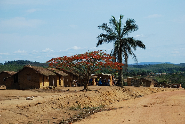 Quiximba in der Nähe von Tomboco
