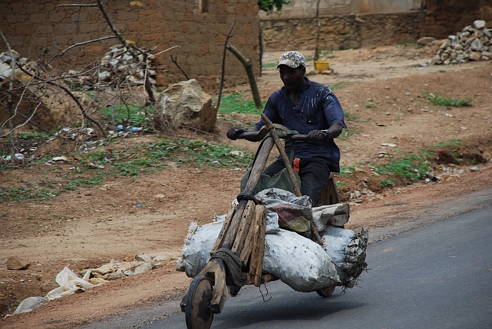 Transporttrottinet in Bocoio