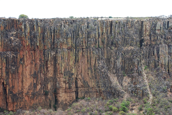 Felswand bei der “Leba“
