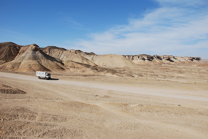 Bei São João do Sul in der Nähe von Tombua