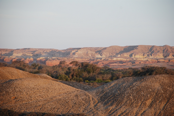 Abendstimmung  bei São João do Sul