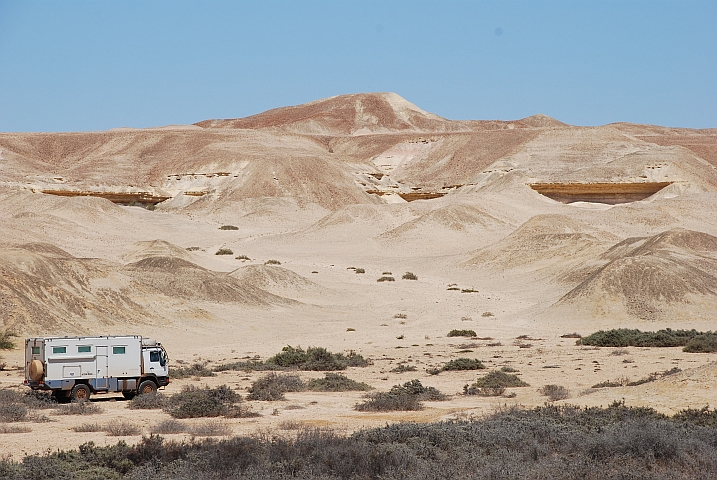 Unser Bushcamp bei São João do Sul