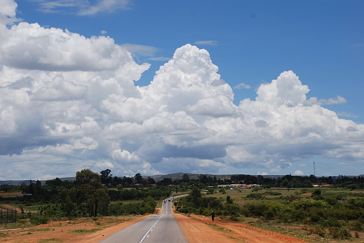 Auf der Hochebene zwischen der “Leba“ und Lubango