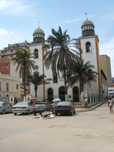 Kirche in Luanda