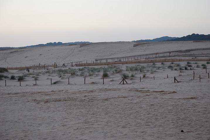Wanderdüne bei Tarifa (Spanien)