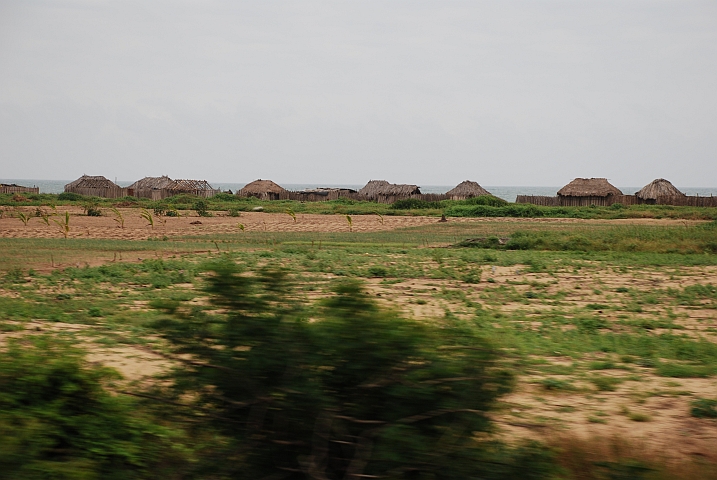 Fischerdorf kurz vor Grand Popo