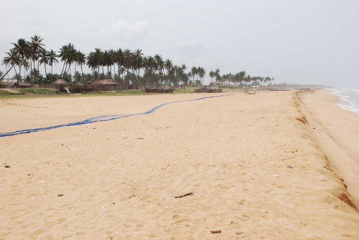 Awalé Plage bei Grand Popo