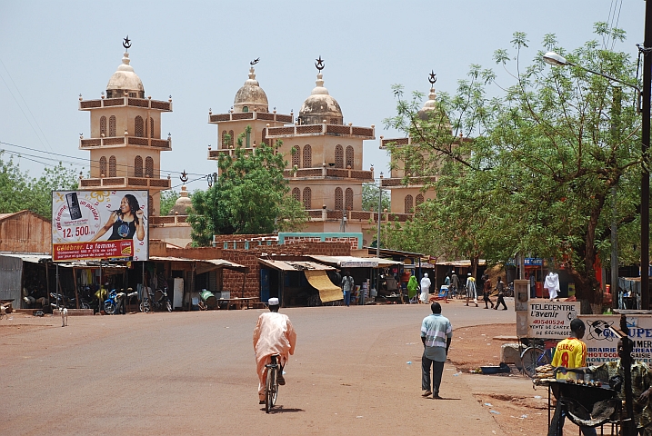 Grosse Moschee in Yako