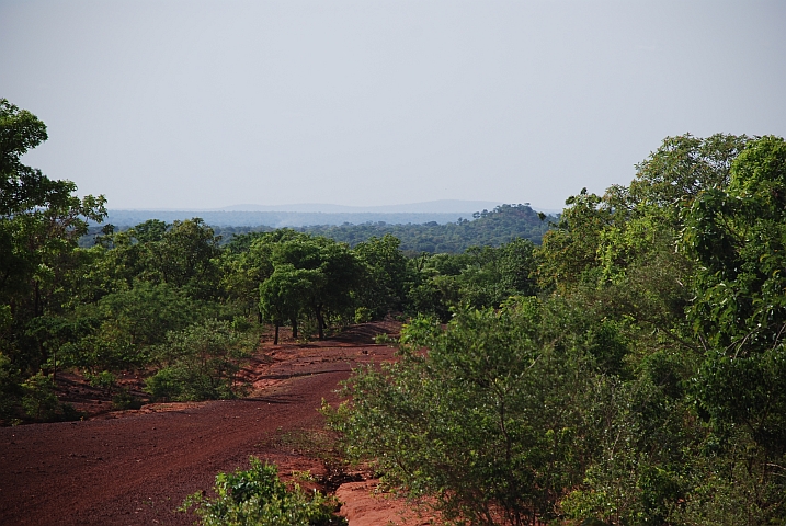 An der Piste zum Mare aux Hippopotames