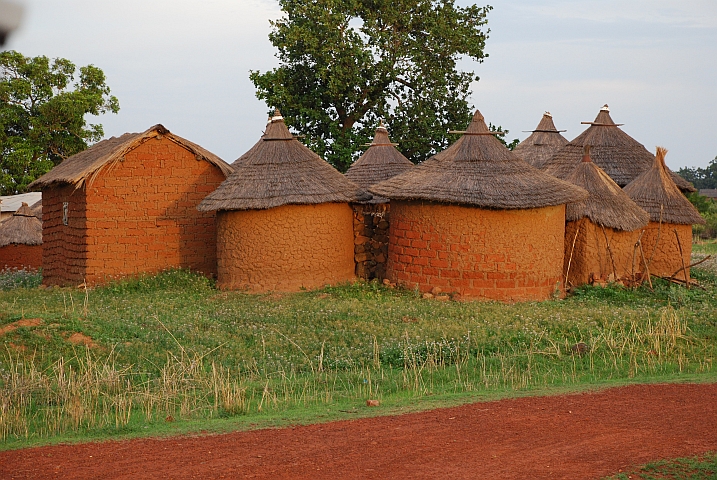 Kleines Gehöft in Tourni