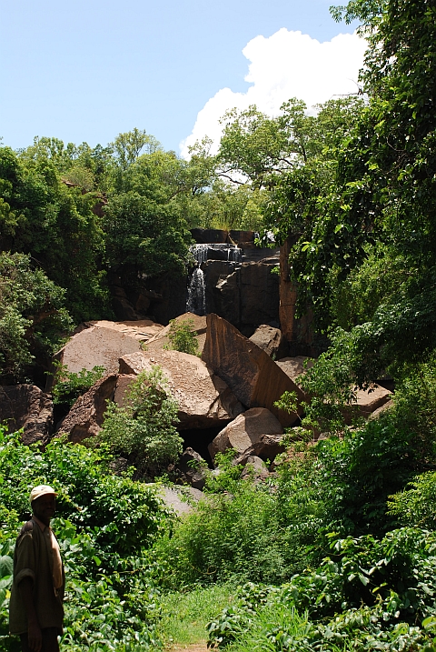 Karfiguela Wasserfall