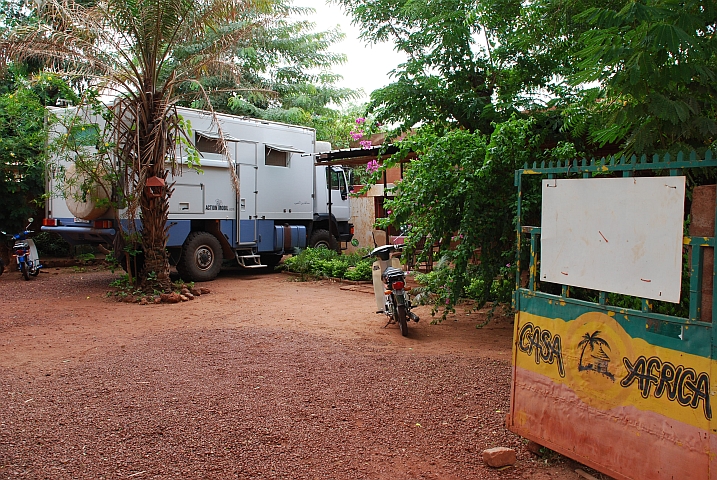 Obelix in der “Casa Africa“