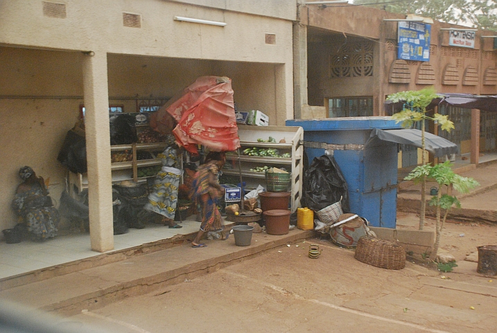 Gewittersturm in Bobo