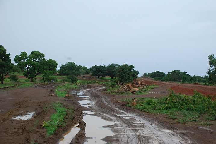 Piste von Bobo-Dioulasso nach Diébougou
