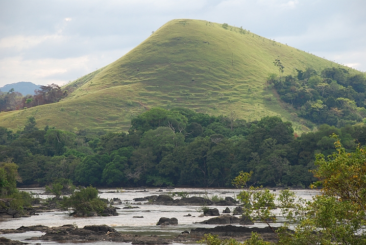 Ogooué-Fluss bei Lopé