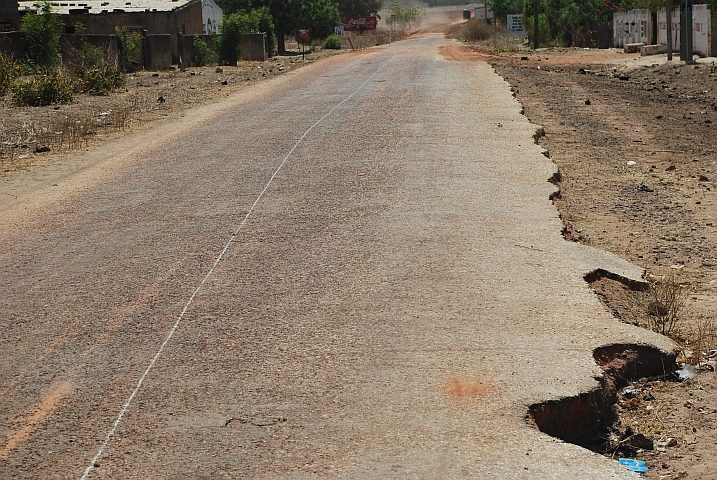 Die berüchtigte Süduferstrasse