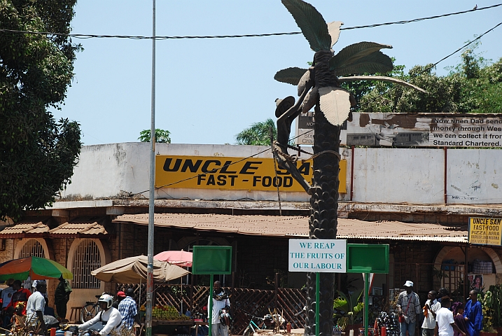 Westfield Junction in Serekunda
