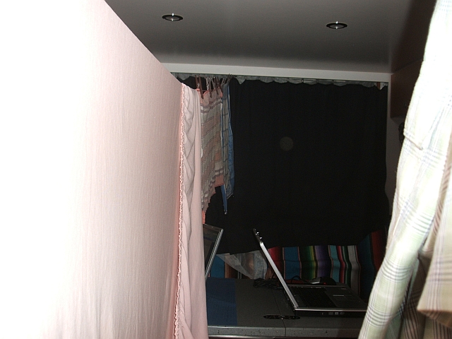 Wäsche trocknen im MGD