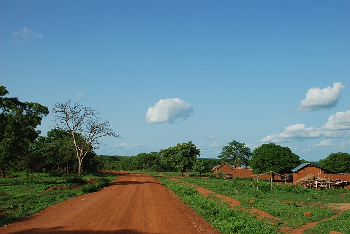 Kabanpe an der Piste zwischen Sawla und Larabanga