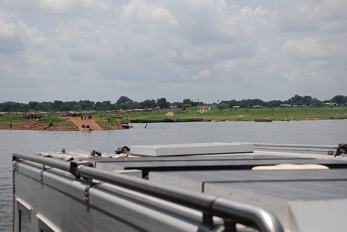 Blick zurück nach Makongo
