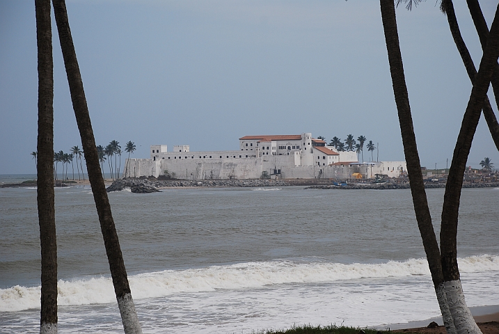 St. George’s Castle in Elmina