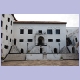 Innenhof des St. George’s Castle in Elmina