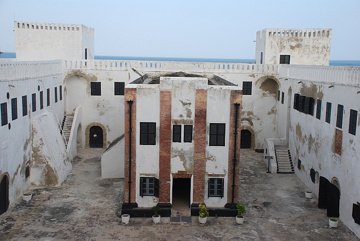 St. George’s Castle in Elmina