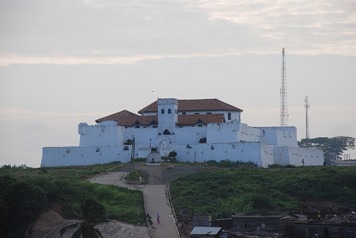 Fort St. Jago in Elmina