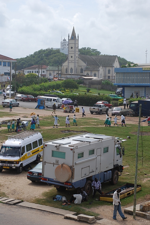 Obelix in Cape Coast