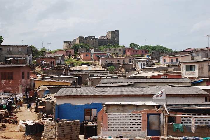Fort Amsterdam in Abanze