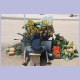 Müder Ananasverkäufer in Accra