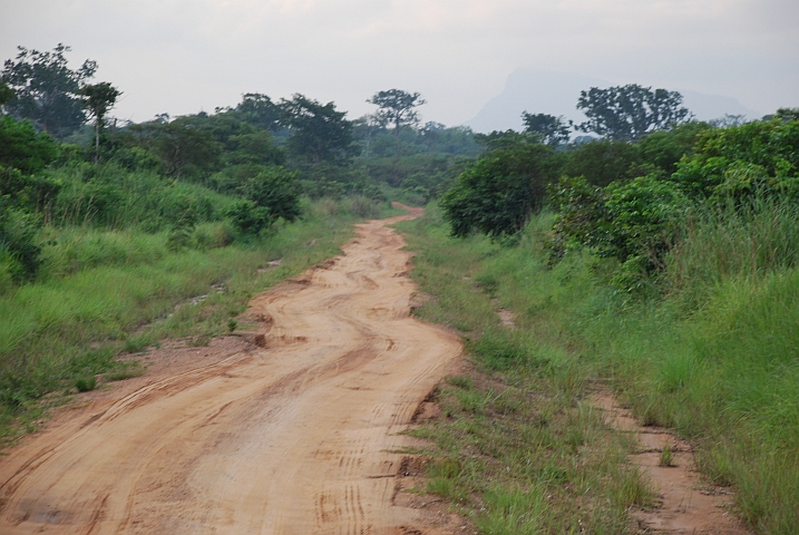 Piste kurz vor Kpetsu
