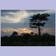 Sonnenuntergang in der Volta Region