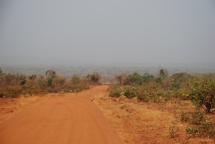 Piste zwischen Koundara und Labé