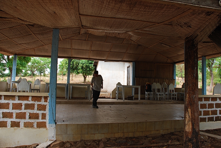 Village Touristique, oder was davon schon, oder noch, existiert