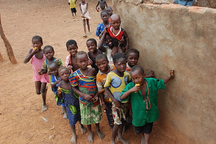 Kinder von Niandankoro