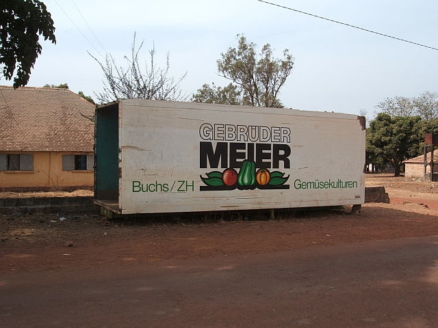 Schweizer Kontainer: Und wir dachten wir seien in Labé, Guinea...