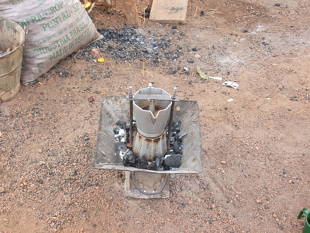 Guineische Espressomaschine