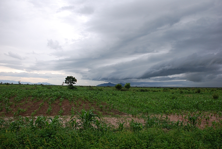 Unheimlich schöne, aber auch beunruhigende Wolkenbilder