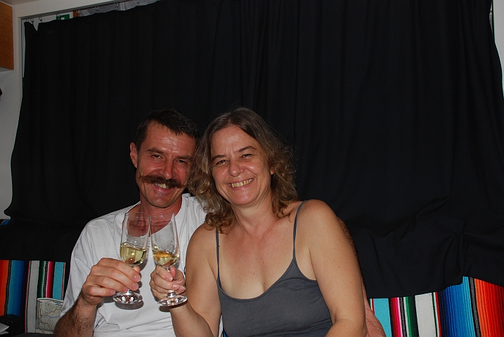 Das offizielle Foto zum 20. Hochzeitstag