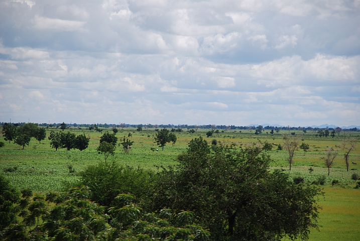 Landschaft kurz nach Maroua