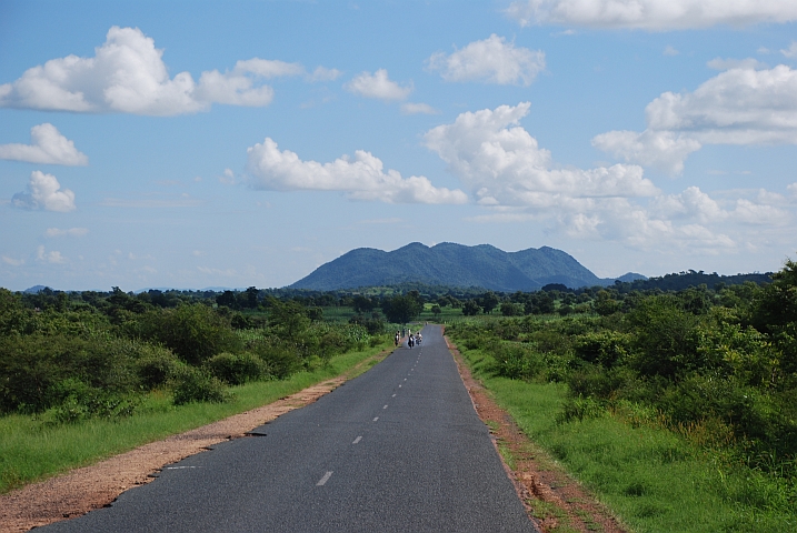 In der Nähe von Bidzar zwischen Maroua und Garoua