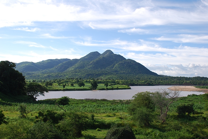 Südlich von Guider kurz vor Sorawel