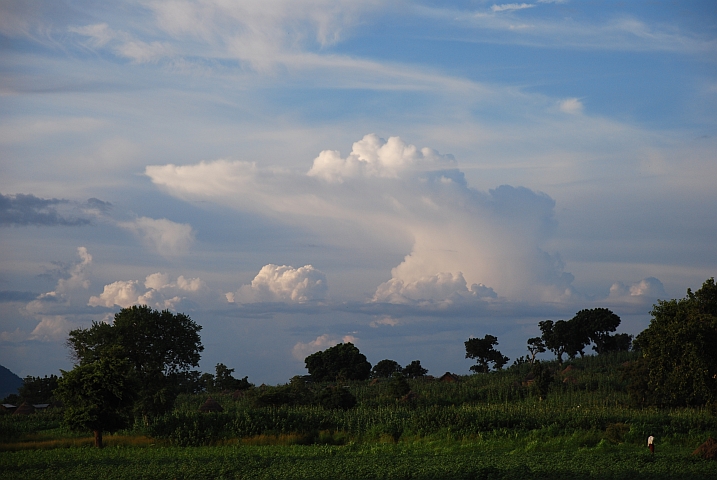 Gewitterturm zwischen Maroua und Garoua