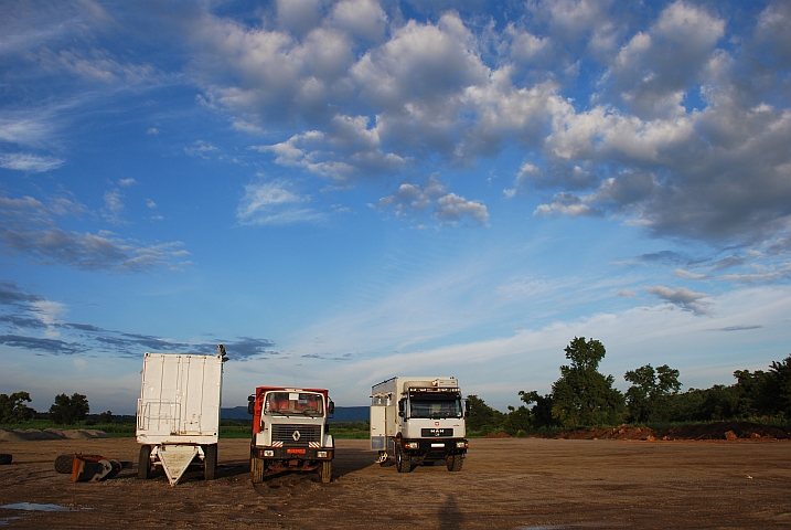 Unser Strassenbauer-Camp