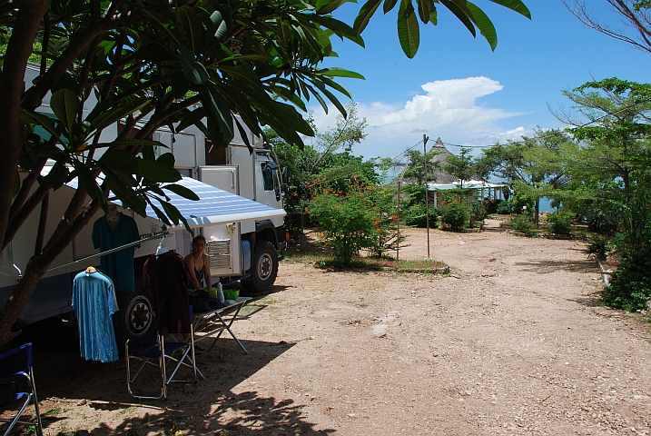 Waschtag im Paradies